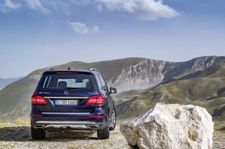 Mercedes GLS - nuova galleria di foto - 58