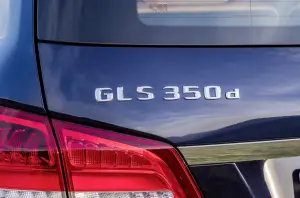 Mercedes GLS - nuova galleria di foto