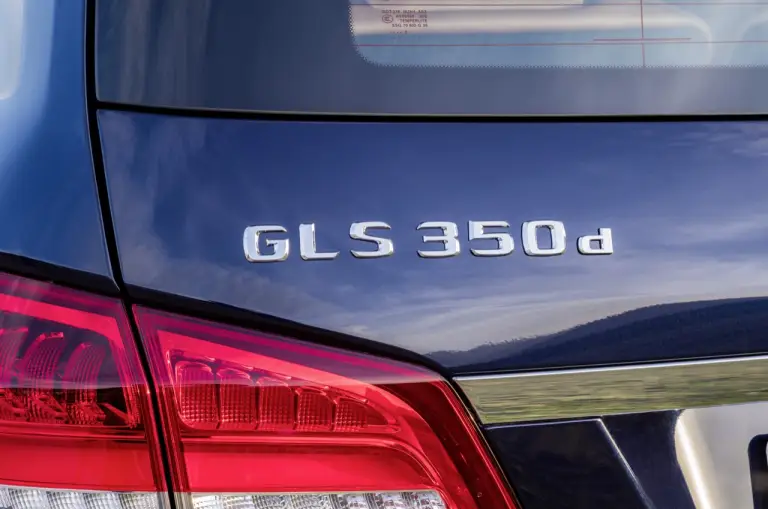 Mercedes GLS - nuova galleria di foto - 60