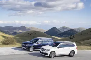 Mercedes GLS - nuova galleria di foto