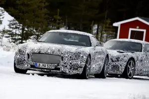 Mercedes GT AMG - Foto spia 03-03-2014 - 1