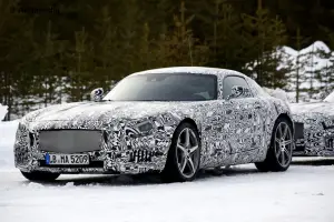 Mercedes GT AMG - Foto spia 03-03-2014 - 3