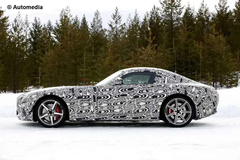 Mercedes GT AMG - Foto spia 03-03-2014 - 4