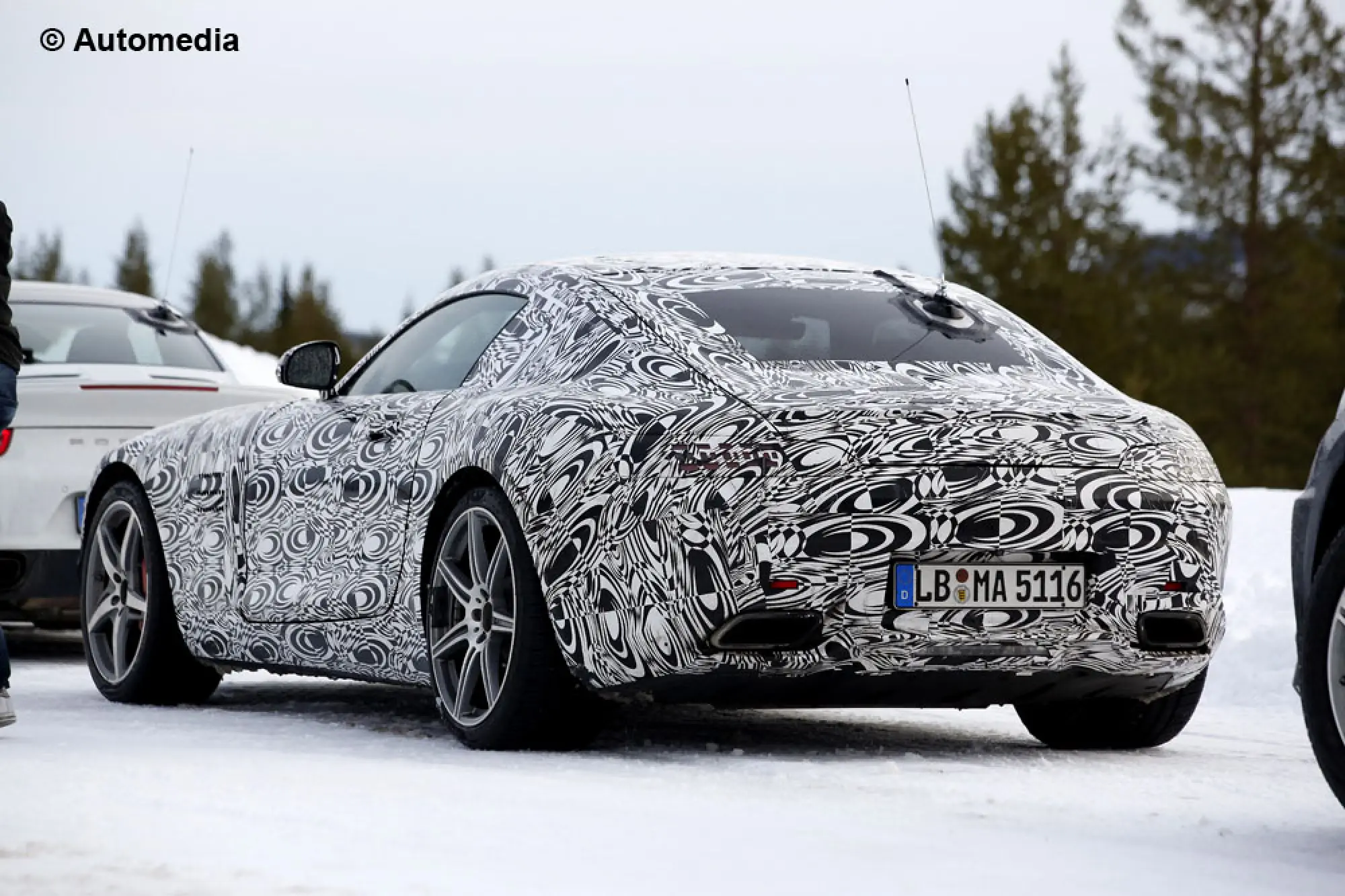 Mercedes GT AMG - Foto spia 03-03-2014 - 5