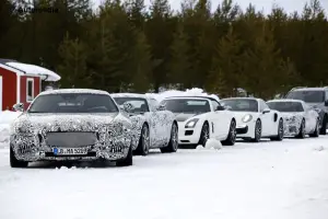 Mercedes GT AMG - Foto spia 03-03-2014 - 6