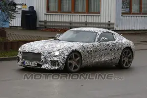 Mercedes GT AMG - Foto spia 16-01-2014 - 2