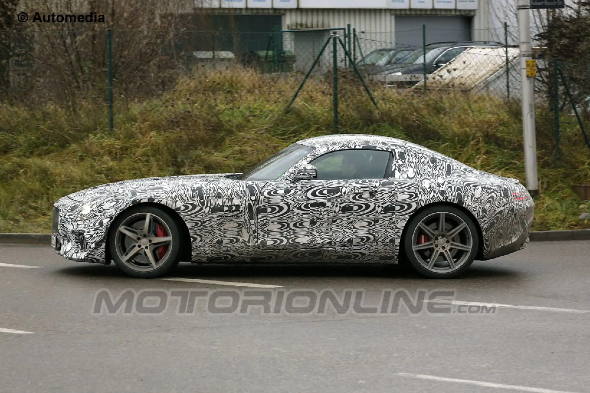 Mercedes GT AMG - Foto spia 16-01-2014 - 3