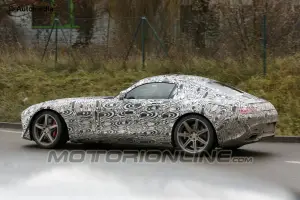 Mercedes GT AMG - Foto spia 16-01-2014 - 4