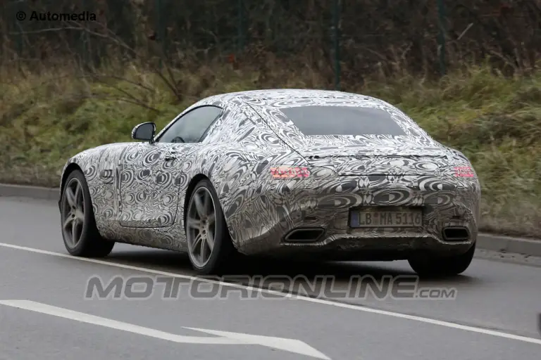 Mercedes GT AMG - Foto spia 16-01-2014 - 5