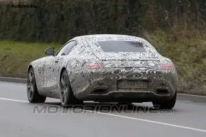 Mercedes GT AMG - Foto spia 16-01-2014 - 6