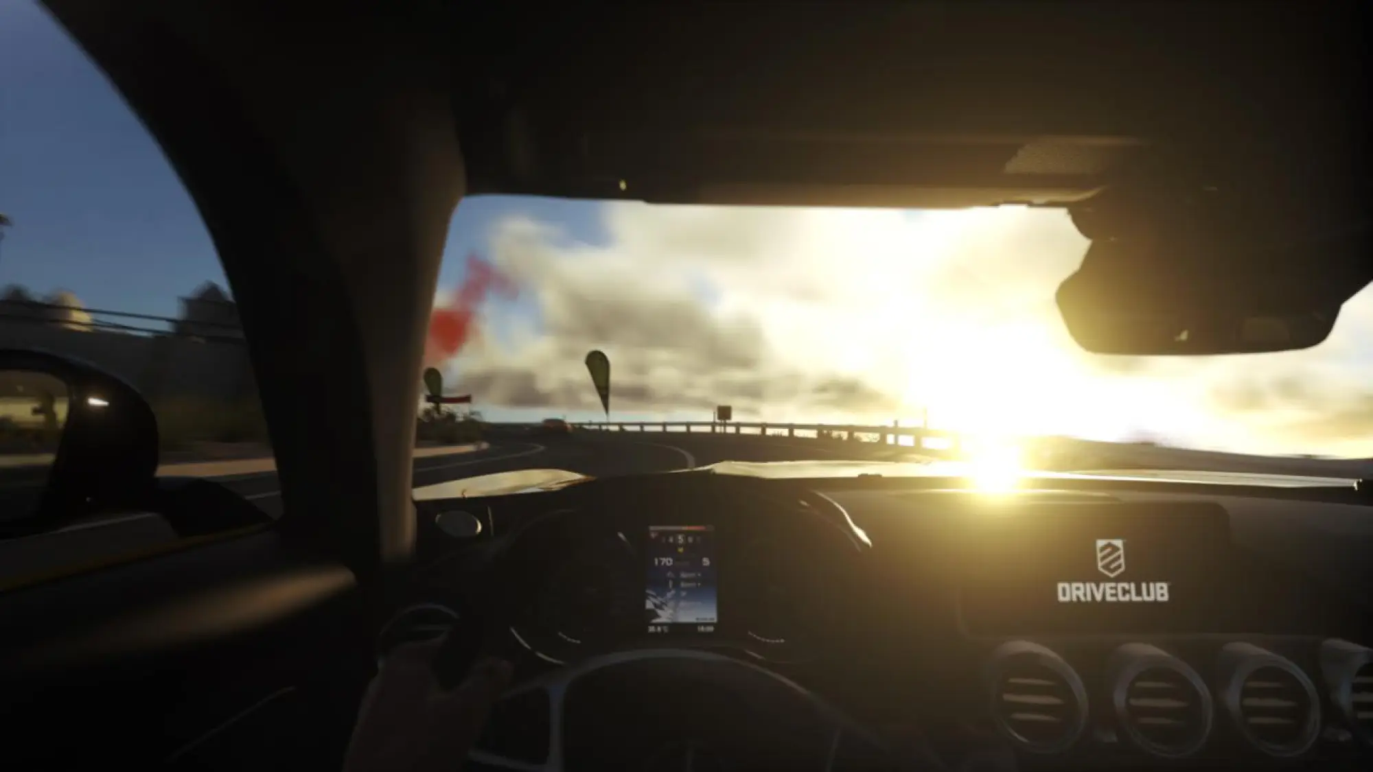 Mercedes GT AMT - Driveclub - 2