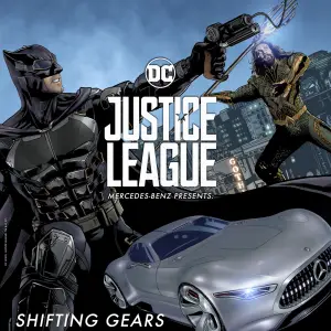 Mercedes - Justice League