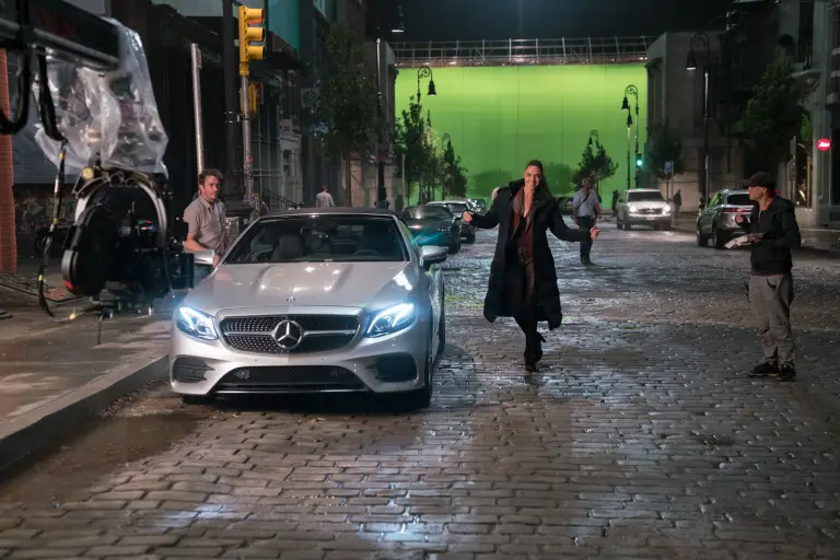 Mercedes - Justice League - 1