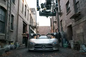 Mercedes - Justice League