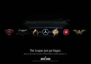 Mercedes - Justice League