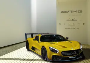 Mercedes LM GT R by Evren Milano