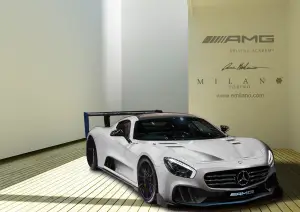 Mercedes LM GT R by Evren Milano - 2