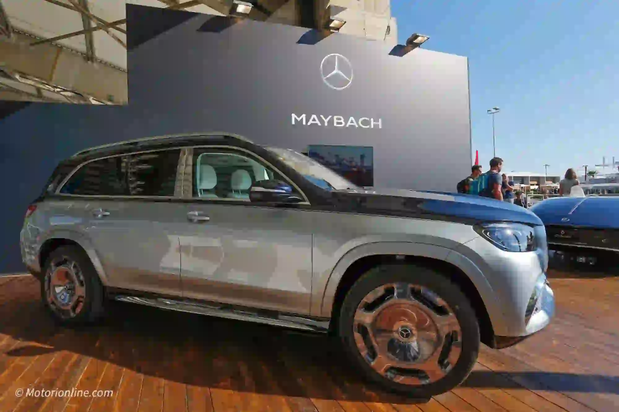Mercedes Maybach al Salone di Genova 2022 - 25