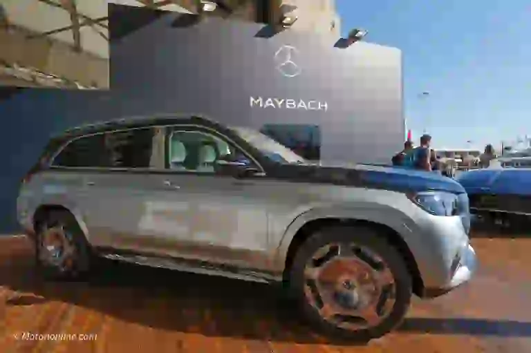Mercedes Maybach al Salone di Genova 2022 - 25