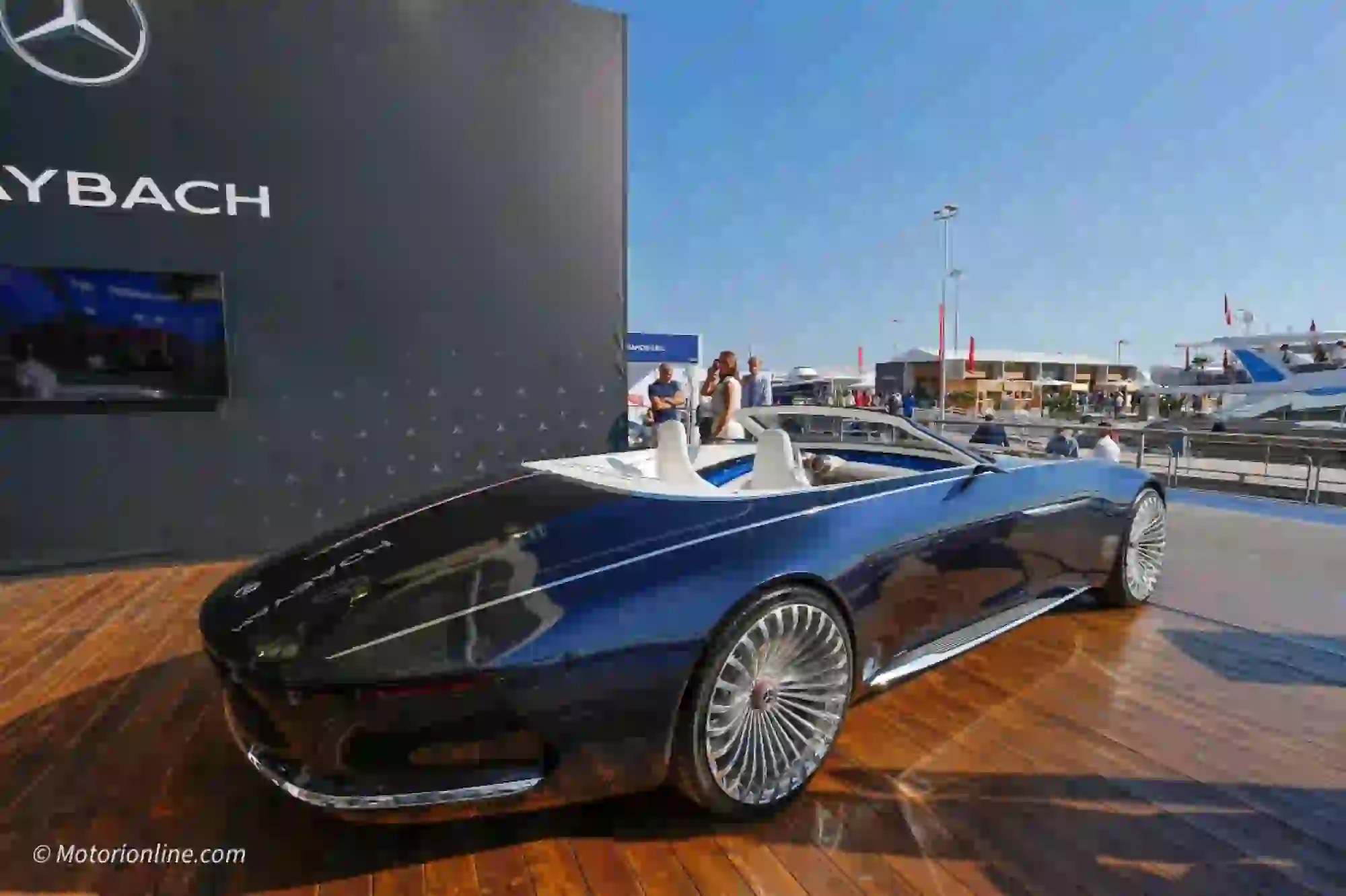 Mercedes Maybach al Salone di Genova 2022 - 27