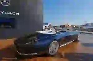 Mercedes Maybach al Salone di Genova 2022