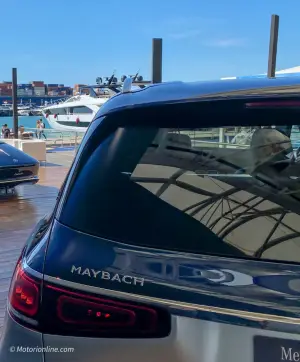 Mercedes Maybach al Salone di Genova 2022