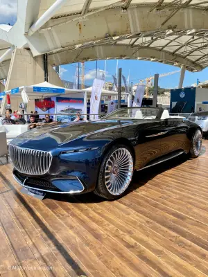 Mercedes Maybach al Salone di Genova 2022