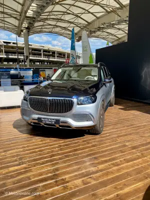 Mercedes Maybach al Salone di Genova 2022