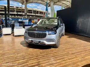 Mercedes Maybach al Salone di Genova 2022