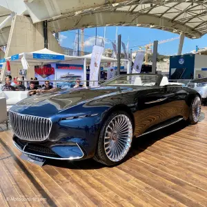 Mercedes Maybach al Salone di Genova 2022