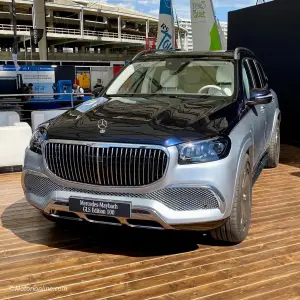 Mercedes Maybach al Salone di Genova 2022