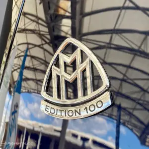 Mercedes Maybach al Salone di Genova 2022