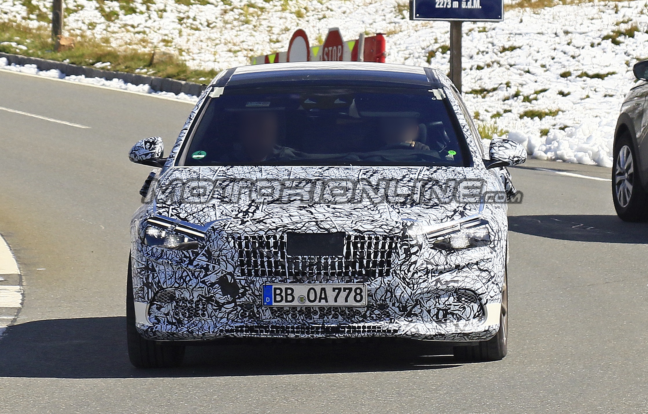 Mercedes-Maybach Classe S 2021 - Foto spia 18-09-2019