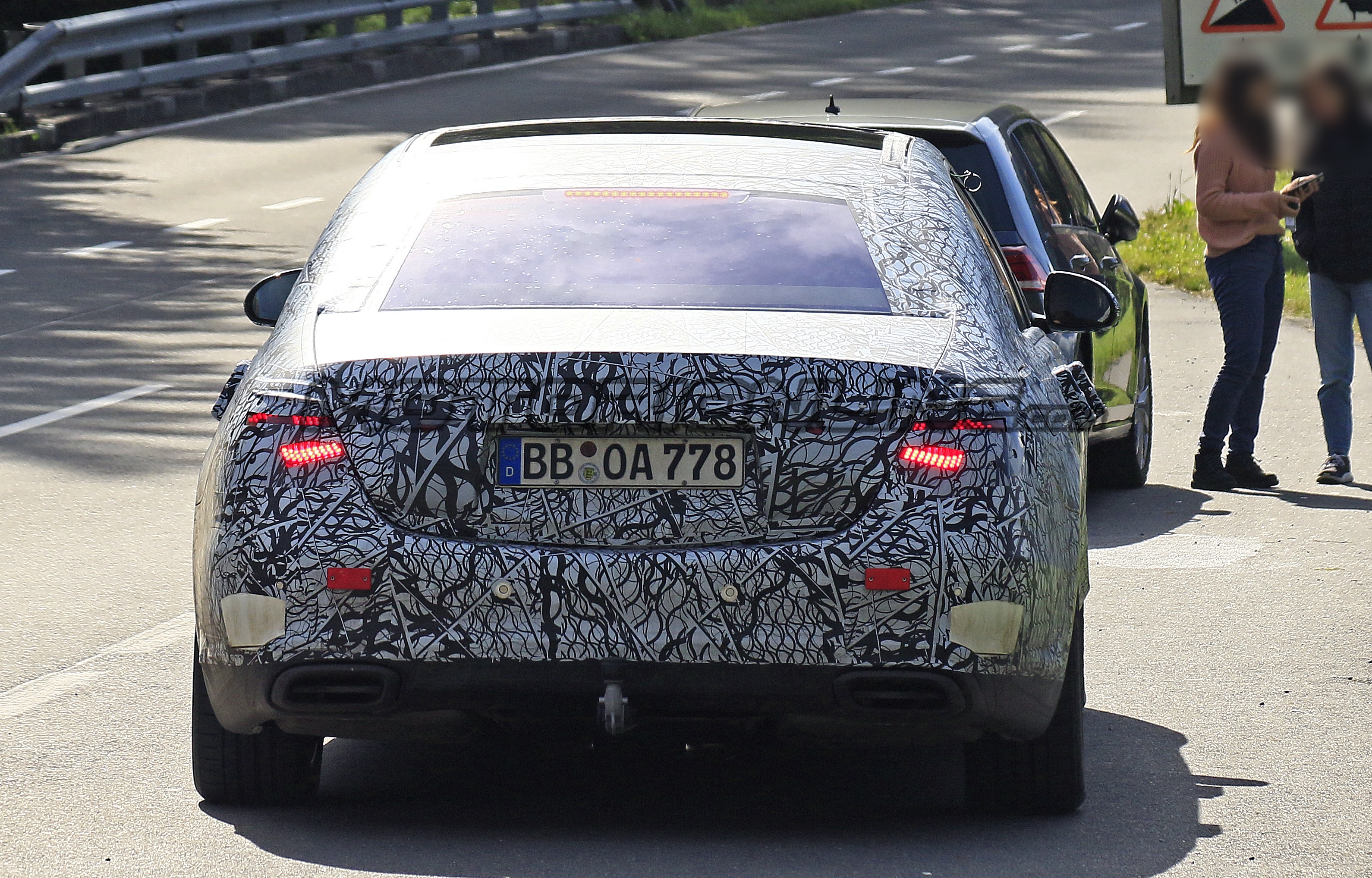 Mercedes-Maybach Classe S 2021 - Foto spia 18-09-2019