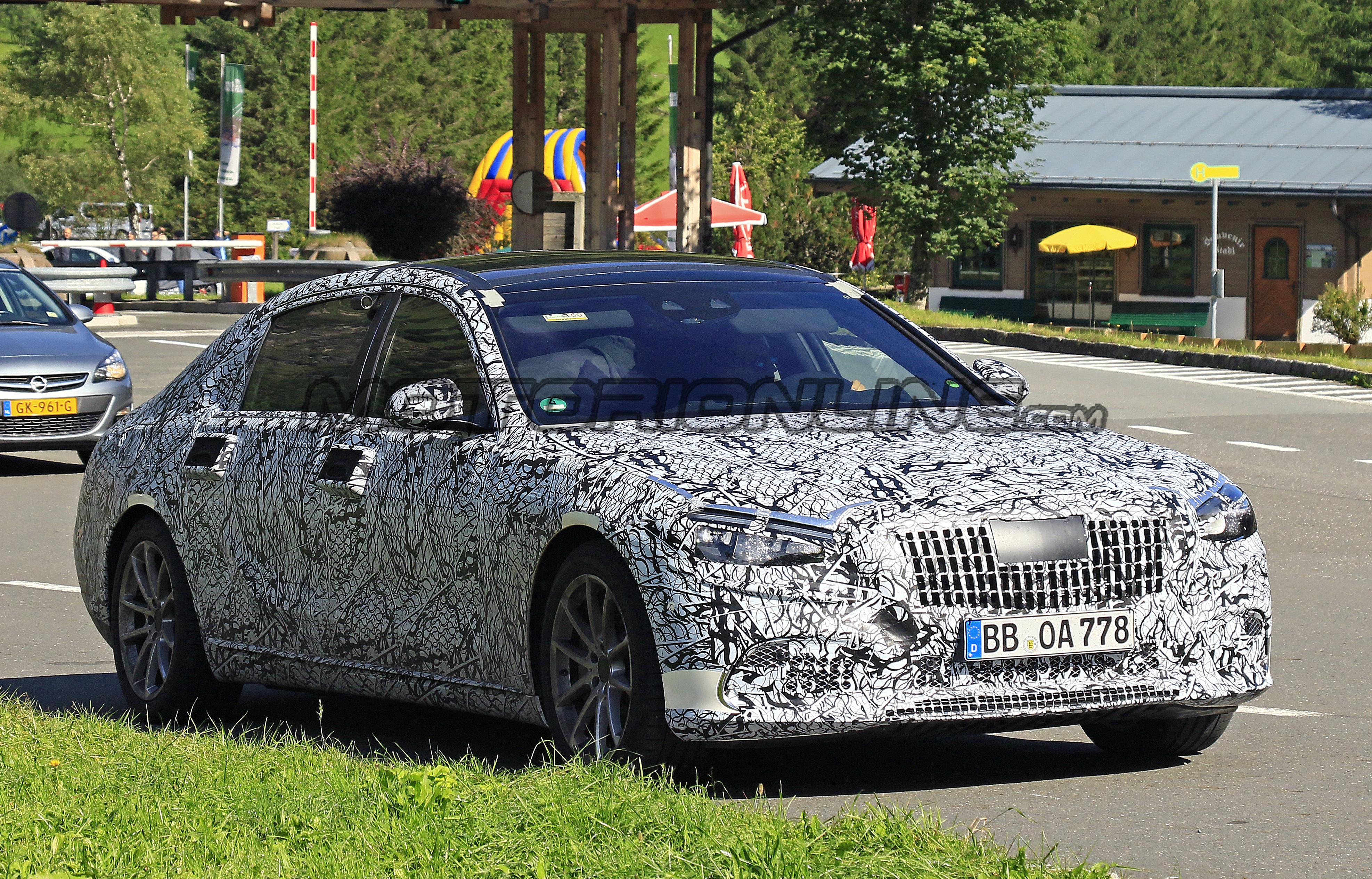 Mercedes-Maybach Classe S 2021 - Foto spia 18-09-2019