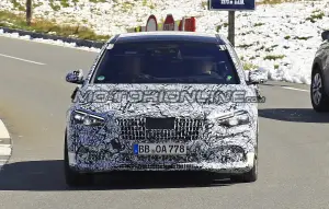 Mercedes-Maybach Classe S 2021 - Foto spia 18-09-2019 - 1