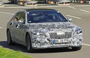 Mercedes-Maybach Classe S 2021 - Foto spia 18-09-2019 - 7