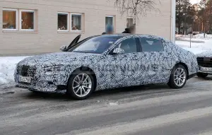 Mercedes-Maybach Classe S 2021 - Foto spia 19-12-2019