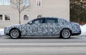 Mercedes-Maybach Classe S 2021 - Foto spia 19-12-2019