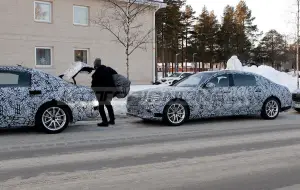 Mercedes-Maybach Classe S 2021 - Foto spia 19-12-2019