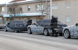 Mercedes-Maybach Classe S 2021 - Foto spia 19-12-2019