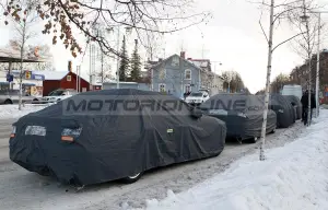 Mercedes-Maybach Classe S 2021 - Foto spia 19-12-2019
