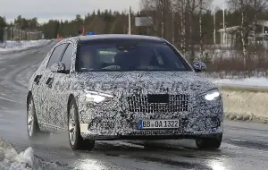Mercedes-Maybach Classe S 2021 - Foto spia 19-12-2019