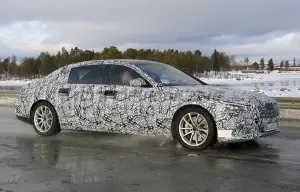 Mercedes-Maybach Classe S 2021 - Foto spia 19-12-2019