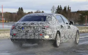 Mercedes-Maybach Classe S 2021 - Foto spia 19-12-2019