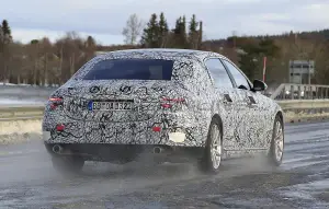 Mercedes-Maybach Classe S 2021 - Foto spia 19-12-2019