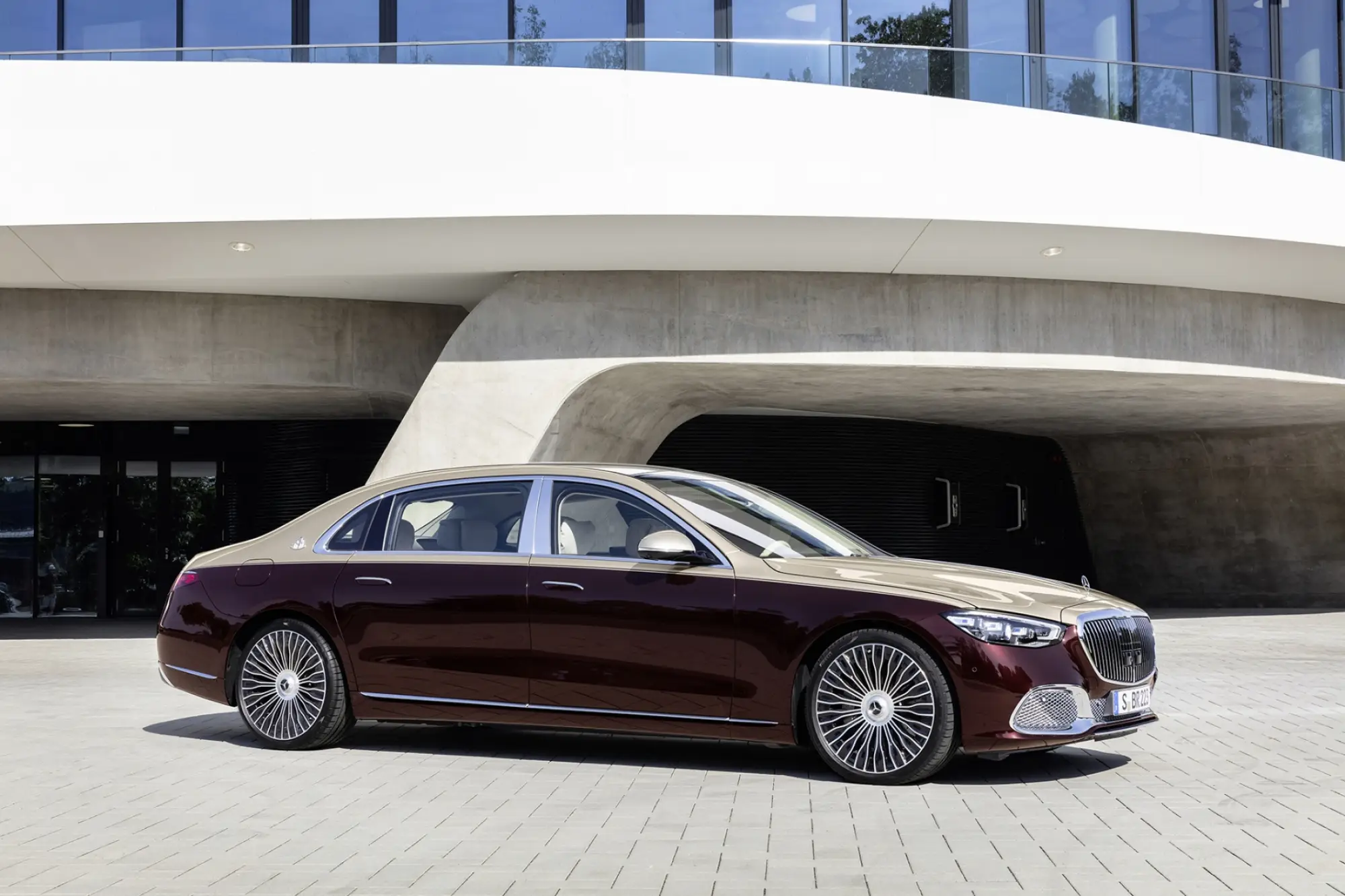 Mercedes-Maybach Classe S 2021 presentazione - 22