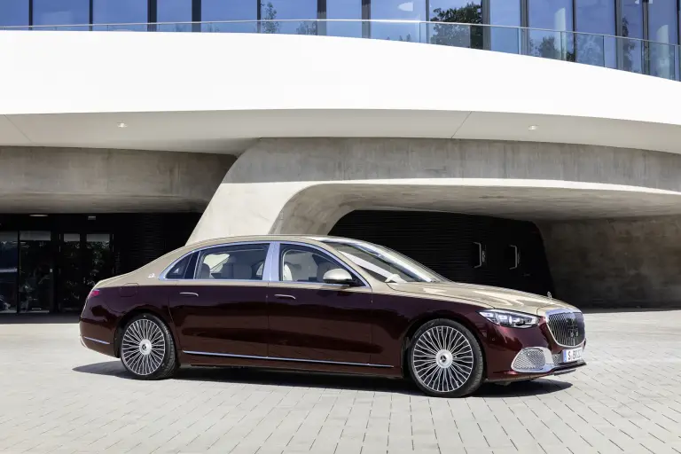 Mercedes-Maybach Classe S 2021 presentazione - 22