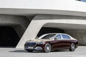 Mercedes-Maybach Classe S 2021 presentazione - 23