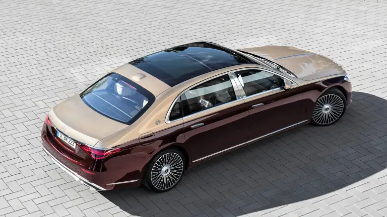 Mercedes-Maybach Classe S 2021 presentazione - 24